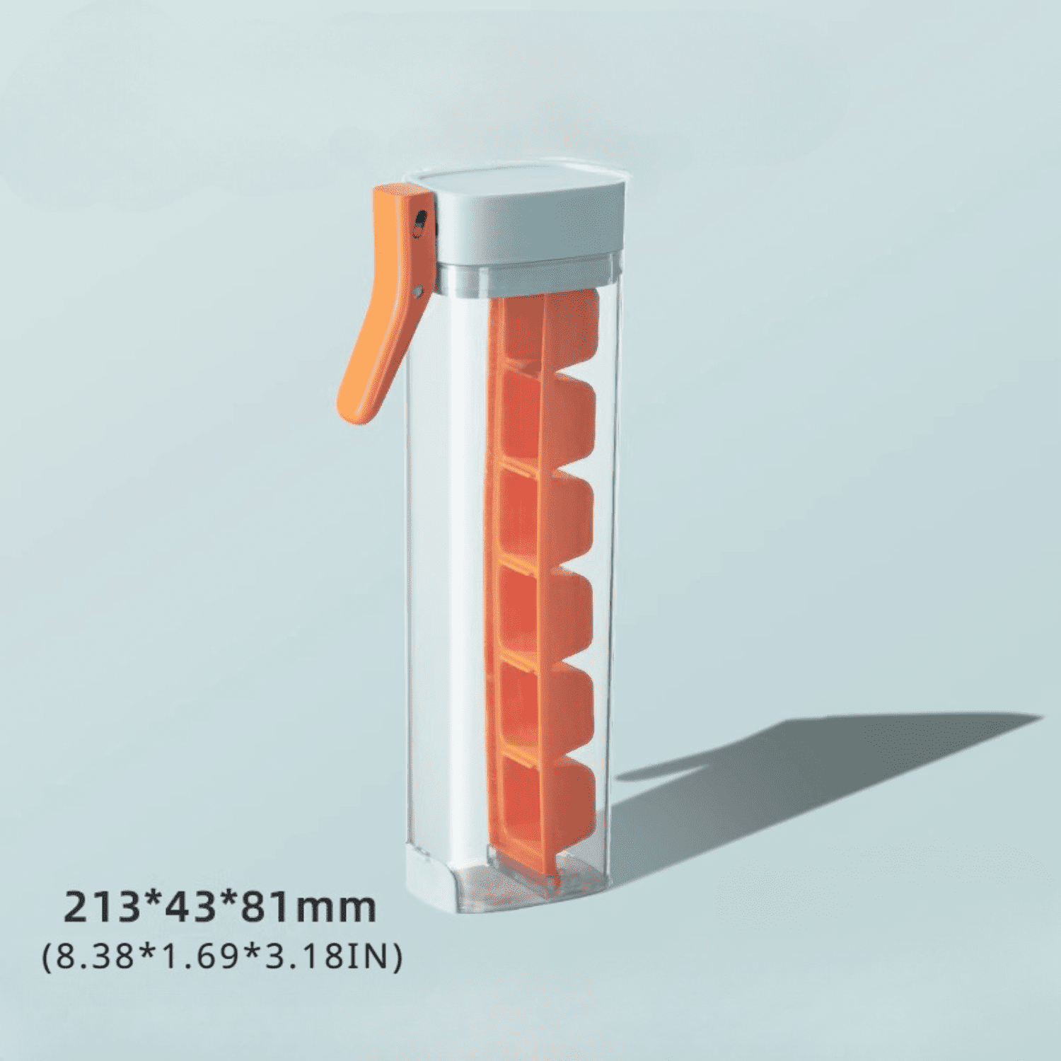 CIKELIMY ”Refreshment Ready” EasyRelease Ice Cube Maker Food Grade