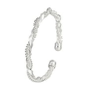CILENON 925 Sterling Silver Bracelet For Womens Simple Elegant Adjustable Charm Bracelets Unique Design Birthday Gifts For Women Friendship Give Wife Jewellery(Silver,One Size)