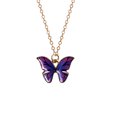 thumbnail image 1 of CILENON Butterfly Necklace Pendant For Women Pendant Women'S Necklaces Birthday Gift For Mom Women Wife (C,One Size), 1 of 5