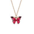 thumbnail image 1 of CILENON Butterfly Necklace Pendant For Women Pendant Women'S Necklaces Birthday Gift For Mom Women Wife (E,One Size), 1 of 5