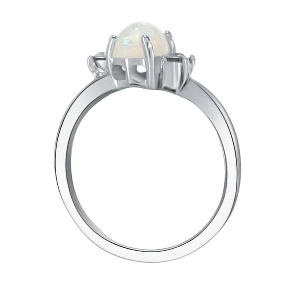 CILENON Clearance Engagement Gold Wedding Bands Rings For Women Diamond Cubic Zirconia Ring Promise Rings For Couples Dainty Stackable Engagement Wedding Promise Rings(D,9)