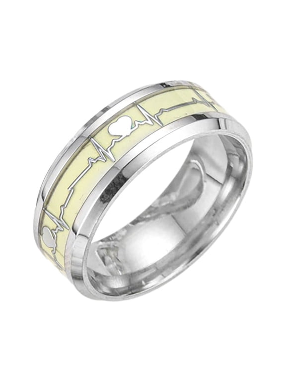 Clearance Silver Birthstone Rings For Women Non Tarnish Trendy Stackable Gold Rings Cubic Zirconia Wedding Engagement Ring For Her Birthday Gifts Jewelry(sliver,13)