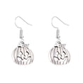 thumbnail image 1 of CILENON Earrings Halloween Earrings For Women Halloween Theme Stud Earring Sets Halloween Drop Dangle Earrings Pumpkin Stud Earrings (Silver,One Size), 1 of 4