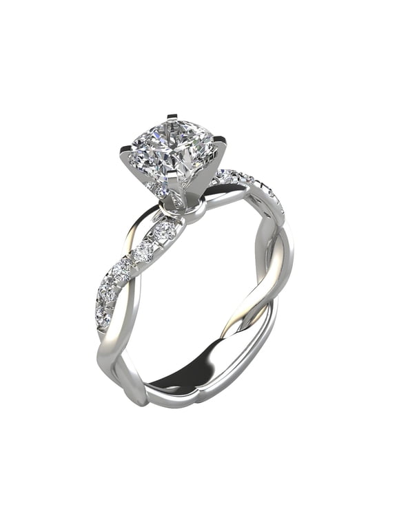 Christmas Engagement Gold Wedding Bands Rings For Women Non Tarnish Cz Emerald Green Gemstone Ring Dainty Stackable Engagement Wedding Promise Rings(Silver,8)