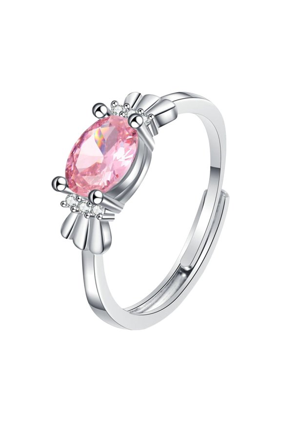 Gold Rings for Women Non Tarnish Light Luxury Exquisite Love Ring Fashionable And Versatile Personality High End Opening Sweet And Cool Ring Chunky Rings Wedding Rings (G,One Size)