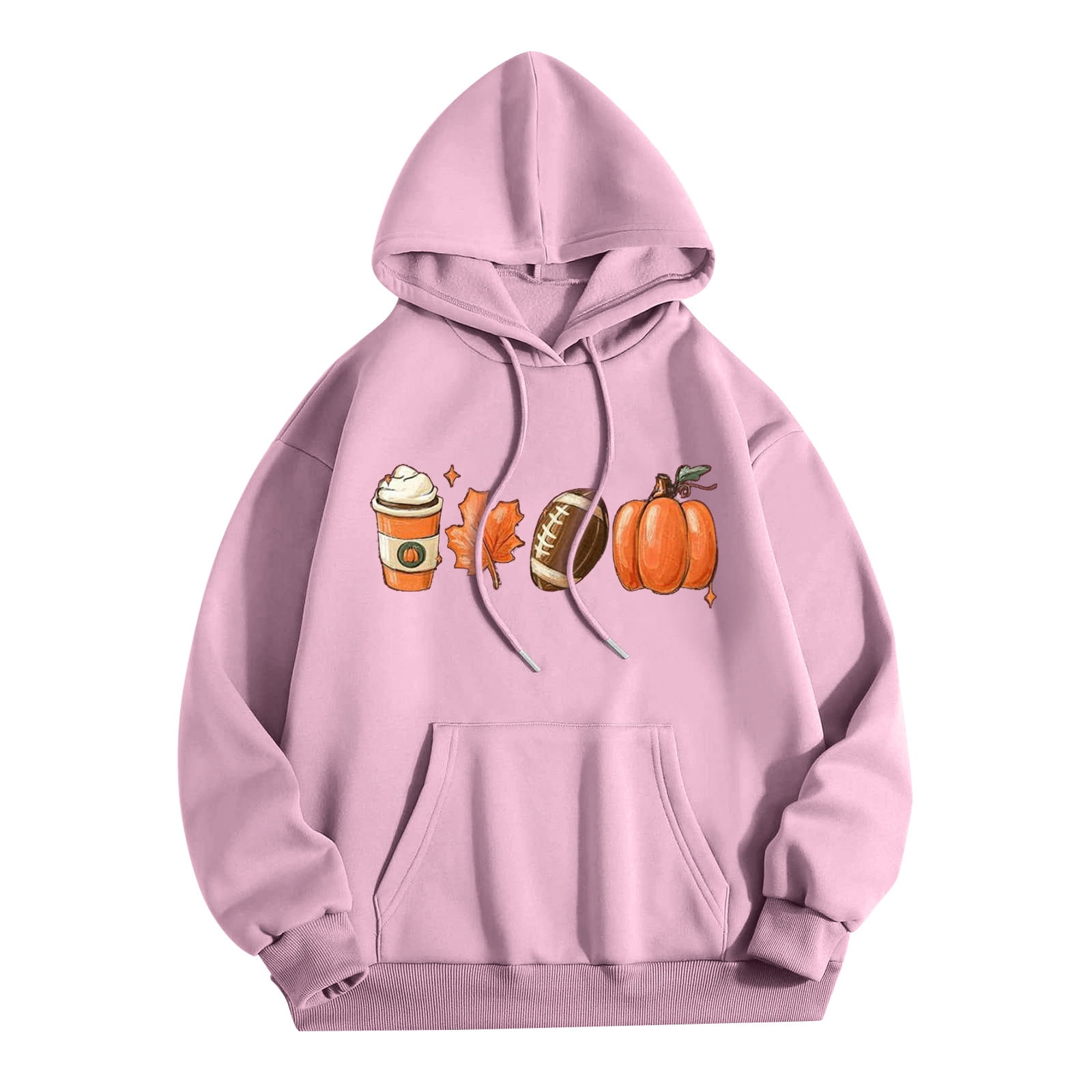 CILENON Halloween Costumes Woman 2024 Women's Casual Hooded Jacket