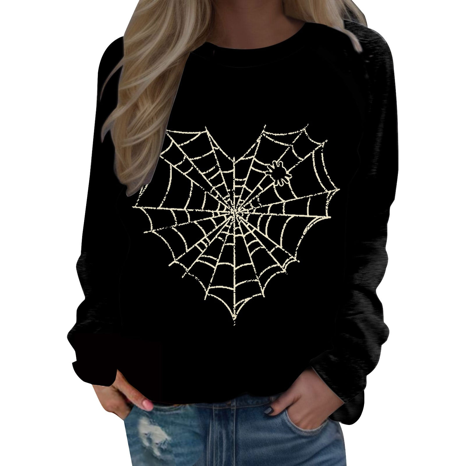 CILENON Halloween Costumes Woman 2024 Women's Printed Fashionable