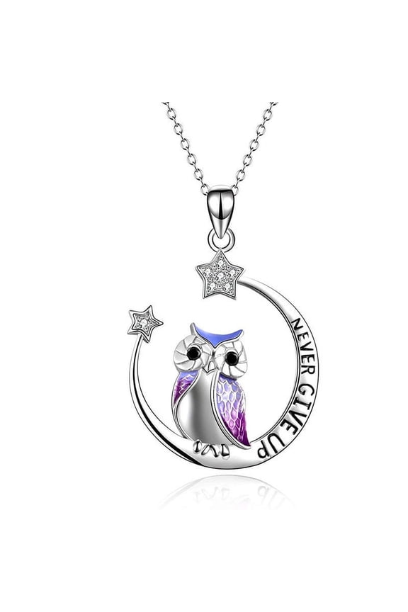 Hollow Necklace Bead Jewelry Rotating Luminous Whirlwind Moon Necklaces Pendants One Size