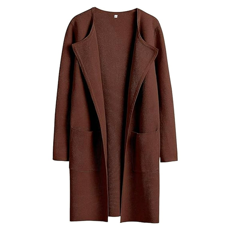 Casual Long Sleeve Lapel Sweater Casual Long Sleeve Lapel Sweater
