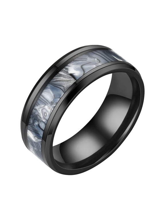 Silver Rings Frosted Silk Pattern Inlaid Rhinestone Ring Alloy Women Men Exquisite Ring Fashion Jewelry Gift Rings for Friends Girls Boys Gold Ring Wedding Rings for Women (Blue,11)