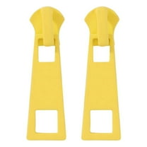 CILENON Small Funny Earrings 1 Pair Of Earrings Zipper Shape Electroplated Jewelry Cartoon Candy Party Studs (B,One Size)