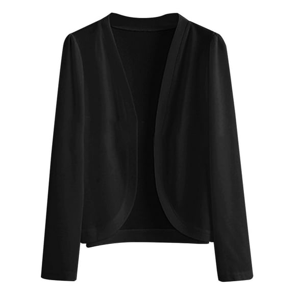 CILENON Trendy Outfits for Women 2024 Women's Long Sleeve Ice Silk Knit Skirt V Neck Cardigan (Black,XXXXXL)
