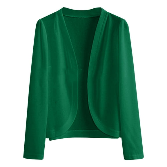 CILENON Trendy Outfits for Women 2024 Women's Long Sleeve Ice Silk Knit Skirt V Neck Cardigan (Green,XXXXXL)