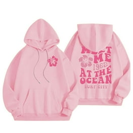 Pink hoodie walmart outlet