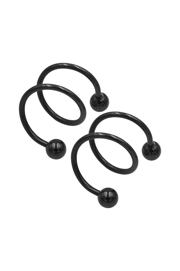 Womens Earrings Women'S Earrings Fashion Earrings Double Hoop Earrings Women'S Creative Earrings Geometric Dangles Crystal Earrings Women'S Earrings (Black,One Size)