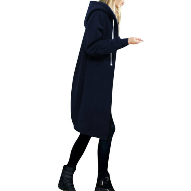 CILENON Womens Zip Up Long Sleeve Hoodies Fleece Sweatshirt Jacket for