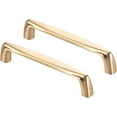 thumbnail image 1 of CILEYTION 10 Pack Brushed Brass Cabinet Pulls, 3-3/4 Inch Hole Centers Gold Dresser Handles, Solid Gold Handles for Cabinets, Brass Drawer Pulls and Gold Dresser Handles, 1 of 9