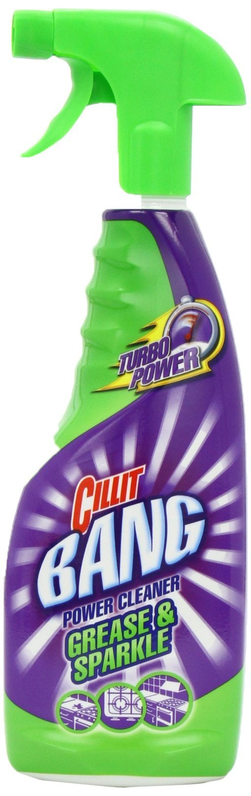 Cillit Bang Power Cleaner - Spray nettoyant - Lime & Shine - 750 ml