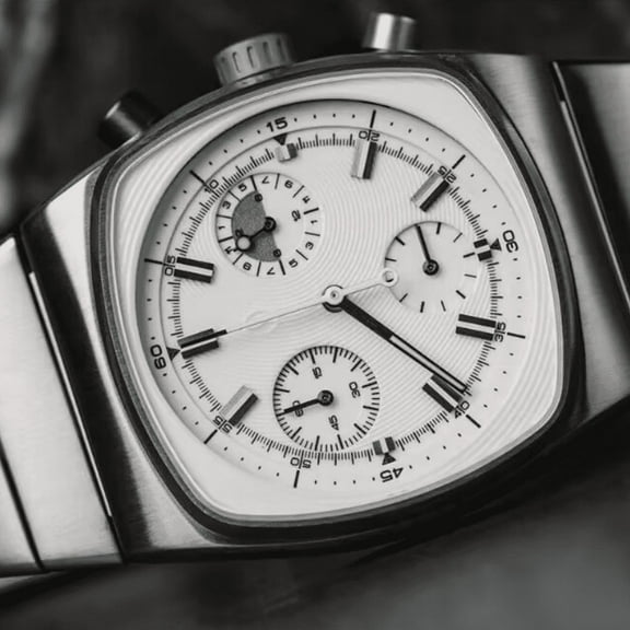 CILOA square man quartz watches for men retro automatic movement steeldive Man stain Business Watch Moon Phase "Waterproof Luminous Mechanical Watch" Dress Watch Mechanical Watch Waterproof