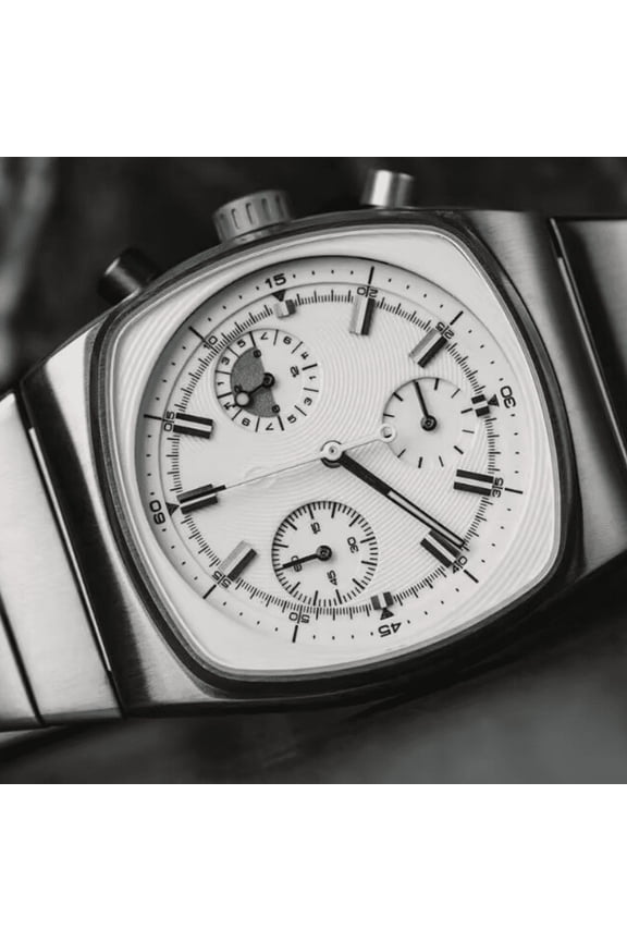 CILOA square man quartz watches for men retro automatic movement steeldive Man stain Business Watch Moon Phase "Waterproof Luminous Mechanical Watch" Dress Watch Mechanical Watch Waterproof