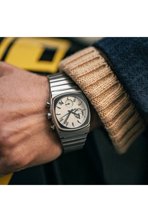 CILOA square man quartz watches for men retro automatic movement steeldive Man stainless steel s Mens Watch Automatic Watch Luminous Waterproof Men's Automatic Chronograph Watch Business Watch