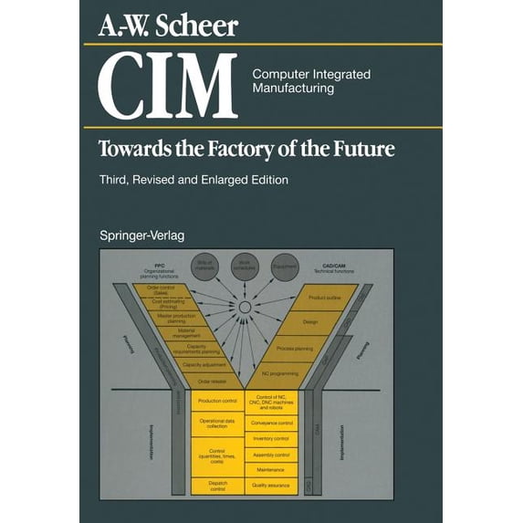 CIM Computer Integrated Manufacturing: Towards the Factory of the Future, (Paperback)