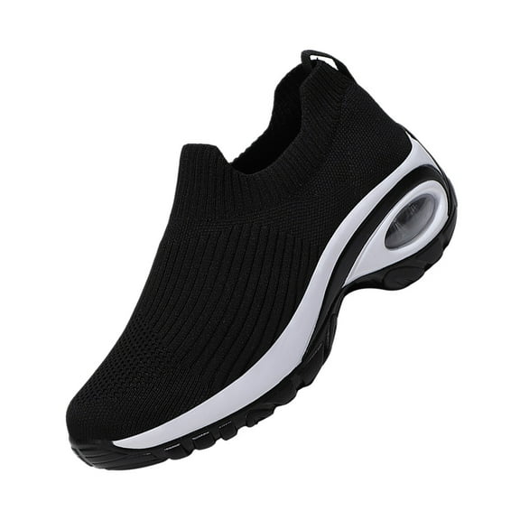 CIMAXIC 1 Pair Anti-skid Workout Shoes for Women Black Small Foam Honeycomb