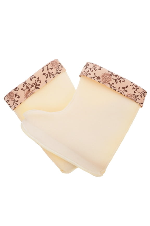 1 Pair Detachable Winter Boot Liners for Women Comfortable Warm Rain Boot Socks Insulated for Hunting and Outdoor Use