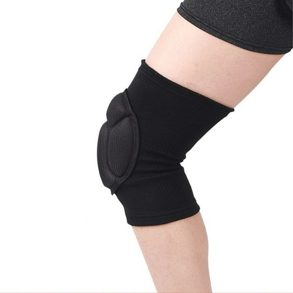 CIMAXIC 1Pair Breathable Knee Pads with Thick Sponge Padding for Roller Skating and Running