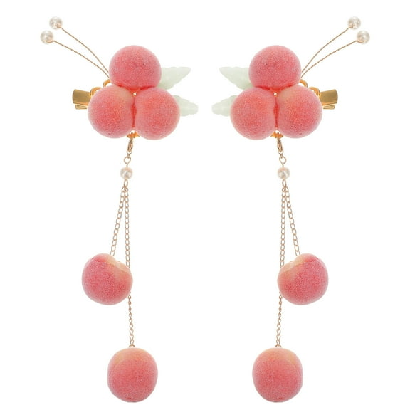 CIMAXIC 1Pair Vintage Hair Clip Headpiece for Decor Assorted Color Accessories