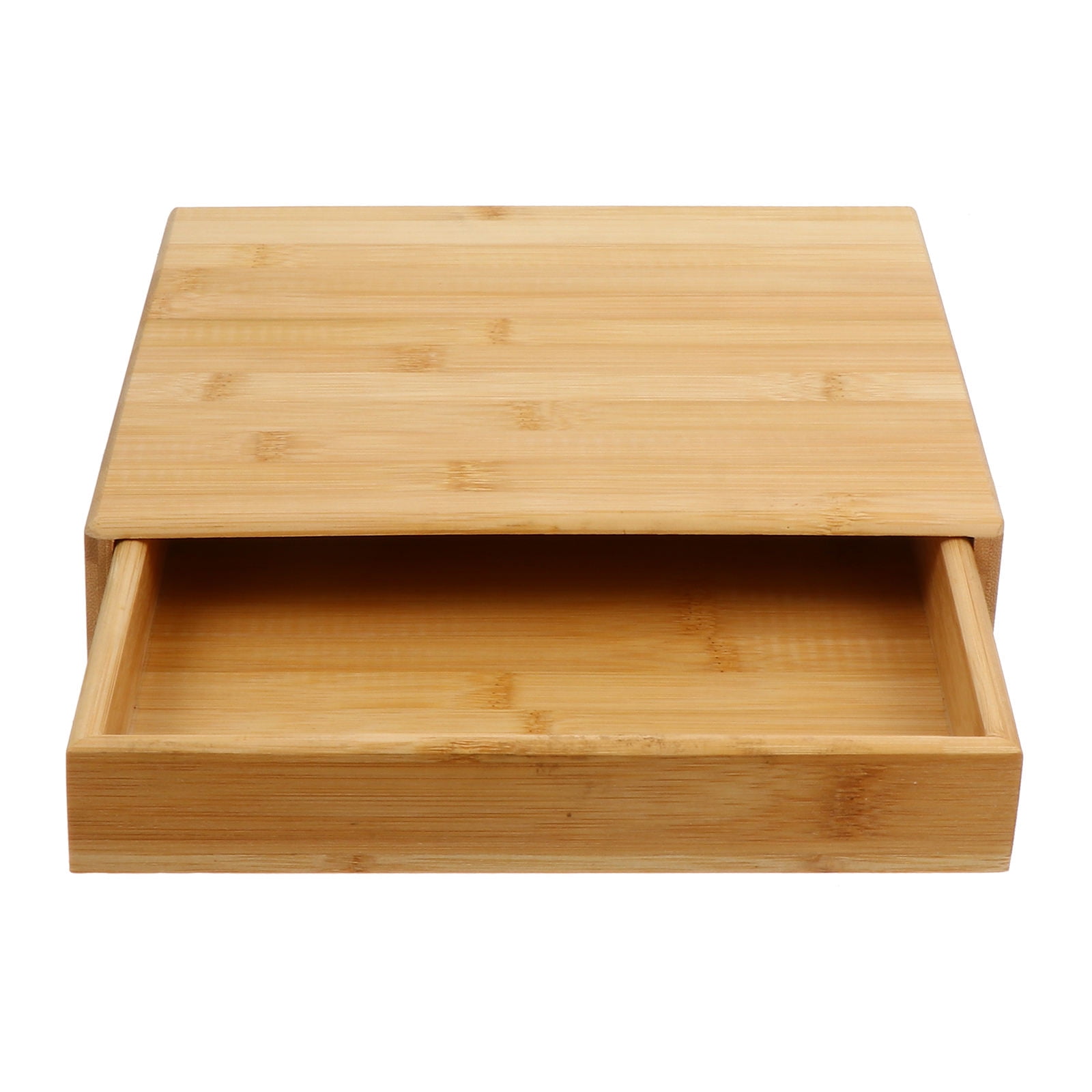 CIMAXIC Tea Cake Box Tea Cake Holder Synthetic Material 1Pack Khaki ...