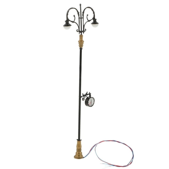 CIMAXIC 1 Pcs Model Railway Street Light Kit Mini Street Lamps Figurine For Model Railway Photo Prop