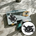 thumbnail image 1 of CIMAXIC 1 Set Black Brake Caliper for ATV and Motorcycle Disc Braking 1 Set, 1 of 4
