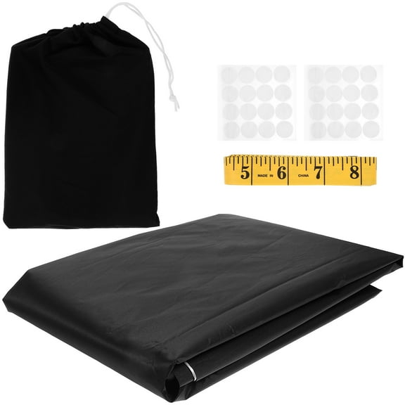 CIMAXIC Blackout Blinds Curtain Cloth UV Protection Adults Entertainment Vehicle 1 Set