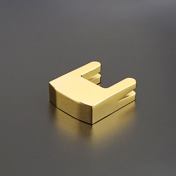 CIMAXIC 1 Set Cello Practice Mute Golden Metal for Volume Reduction and Sound Quality