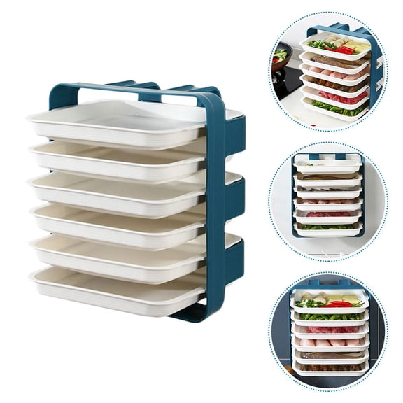CIMAXIC Wall Mounted Kitchen Dish Drying Rack Set in , Space-Saving Storage Organizer for Dinner Parties and Everyday Use