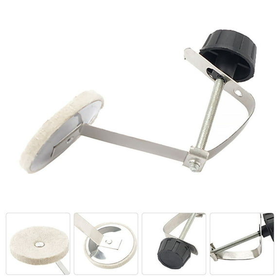 CIMAXIC 1Set Professional Plated Silver Drum Mute Mat Instrument Accessory for Easy Use and Effective Noise Control