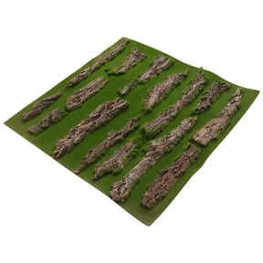 CIMAXIC 1 Set Fake Tree Bark Green Bark For Wall Decoration And Pipe Covering Homeowners Gardeners
