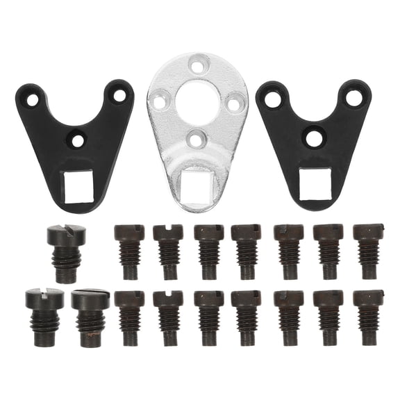 CIMAXIC Motorcycle Pin Wrench and Trim Cap Removal Tool Iron Set for Motorcycle Maintenance