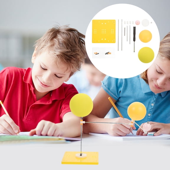 CIMAXIC 1 Set Planetarium Educational Kits Plastic Space Knowledge Toys for Students