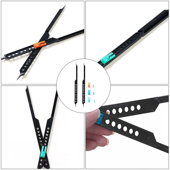 CIMAXIC 1 Set Proportional Divider Ruler Drawing Scale Architectural Drawing Tools Fabric Ruler