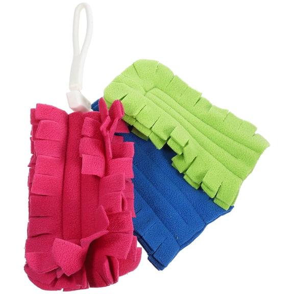 CIMAXIC 1 Set Replacement Duster Heads Flannel Washable For Kitchen Floors