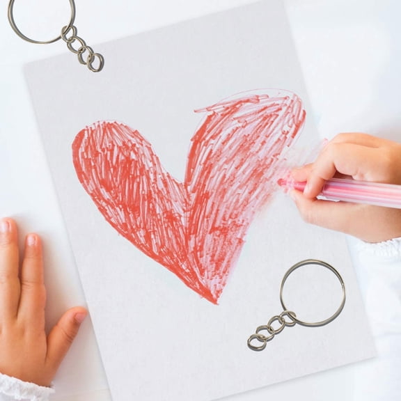 CIMAXIC 1Set Shrinky Art Paper Kit Assorted Color Shrink Plastic Kit for Handmade Jewelry