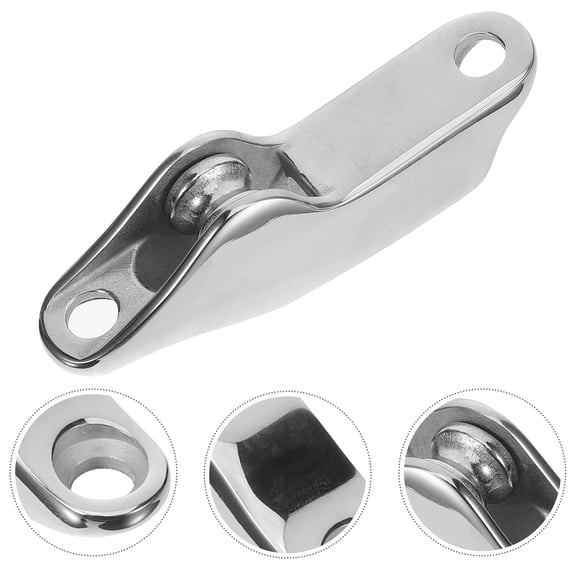CIMAXIC 1 Set Silver Stainless Steel Kayak for Boat Accessories 9.00X3.00X1.70CM