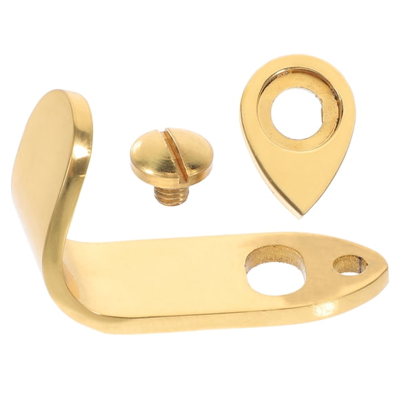 CIMAXIC 1 Set Thumb Rest for Saxophone Players Copper Material Portable Design