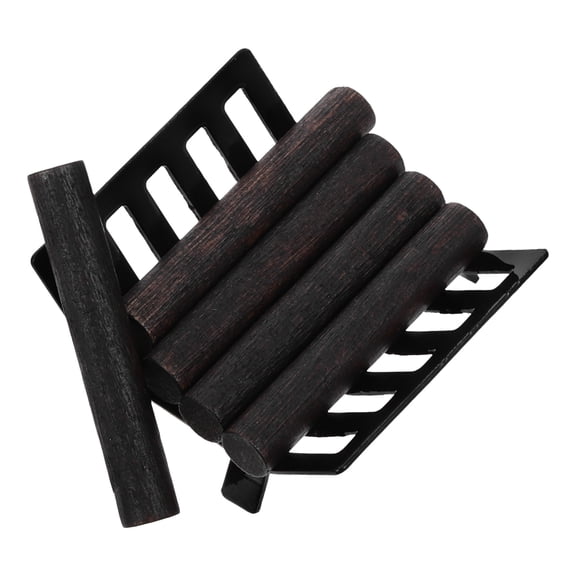 CIMAXIC Vintage Dollhouse Furniture Wood Miniature Rack 1 Sets
