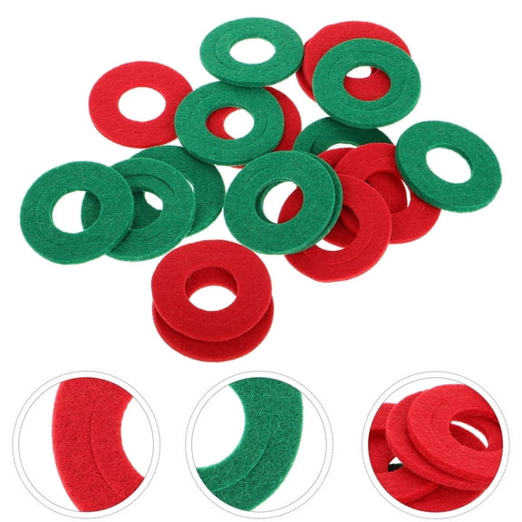CIMAXIC 10 Pairs Bornes De Bateria Carro Fiber Prevent Battery Terminal Corrosion Red And Green For