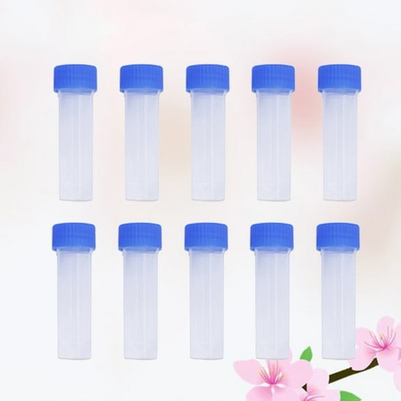 CIMAXIC 10 Pcs Craft Storage Containers Plastic Transparent for Sewing Activities