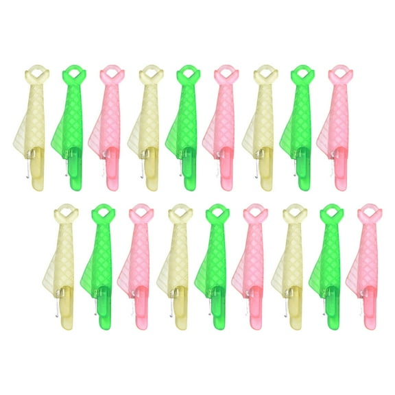 CIMAXIC 100Pcs Automatic Sewing Needle Threader Tool for Small Needle Holes Assorted Color