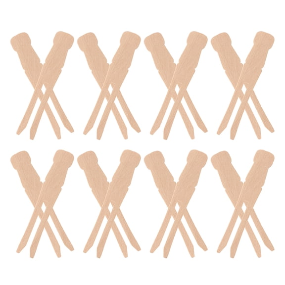 CIMAXIC Wooden Clothes Pins Vintage Round Wood Laundry Clips for Adults Home Use 100Pcs